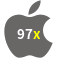 Aplicativo 97x para iOS