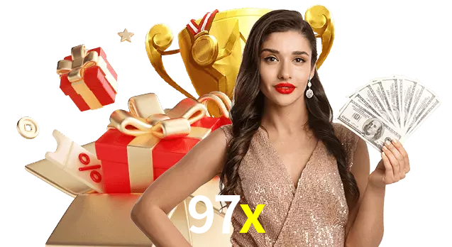 Jogue com dealers reais no 97x!