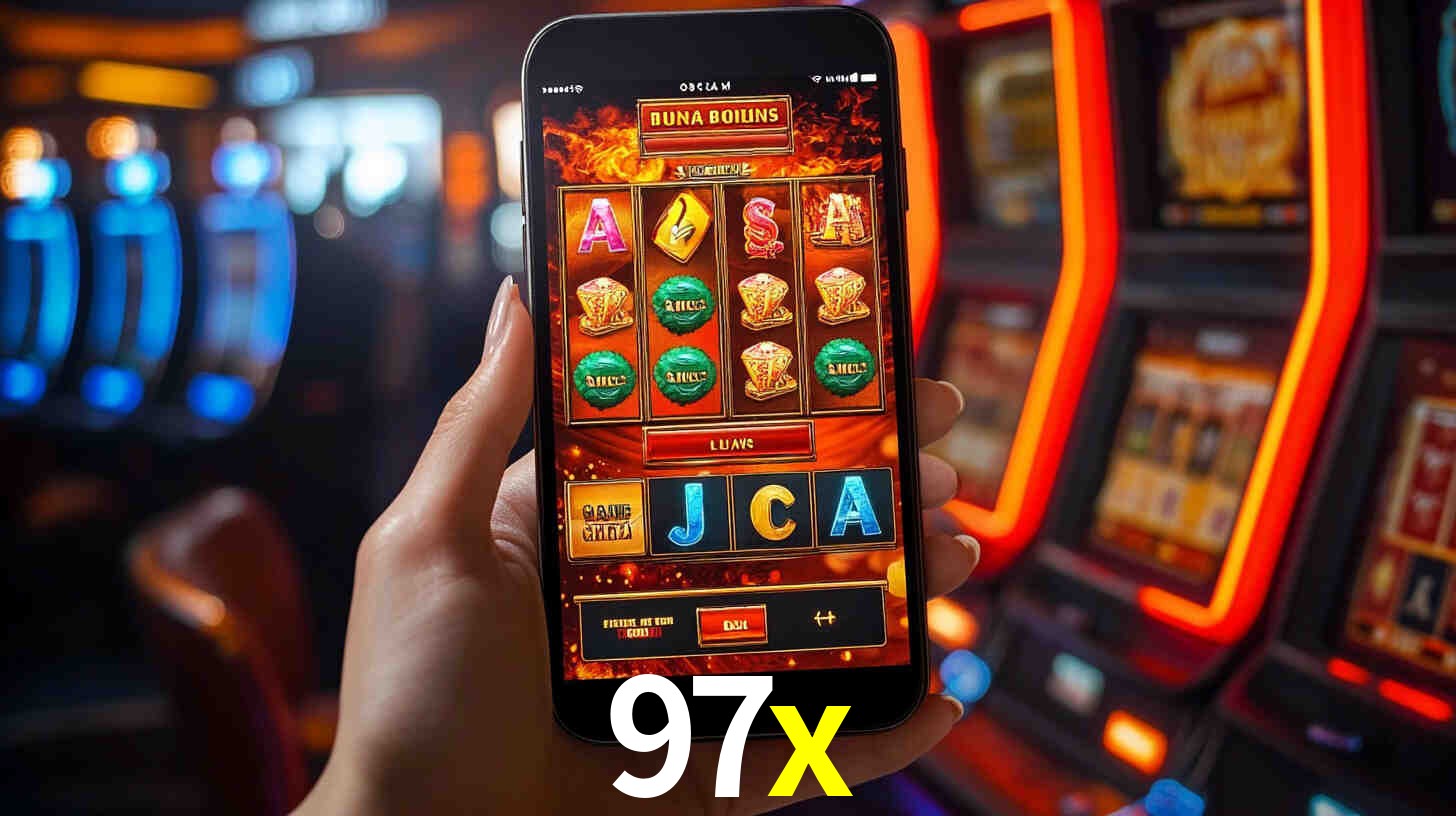 Sinta a adrenalina dos jogos de cassino com 97x