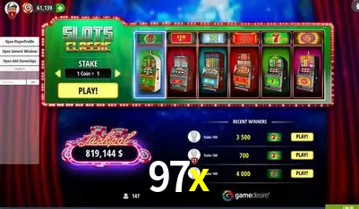 Descubra o Mundo do Cassino Online com 97x