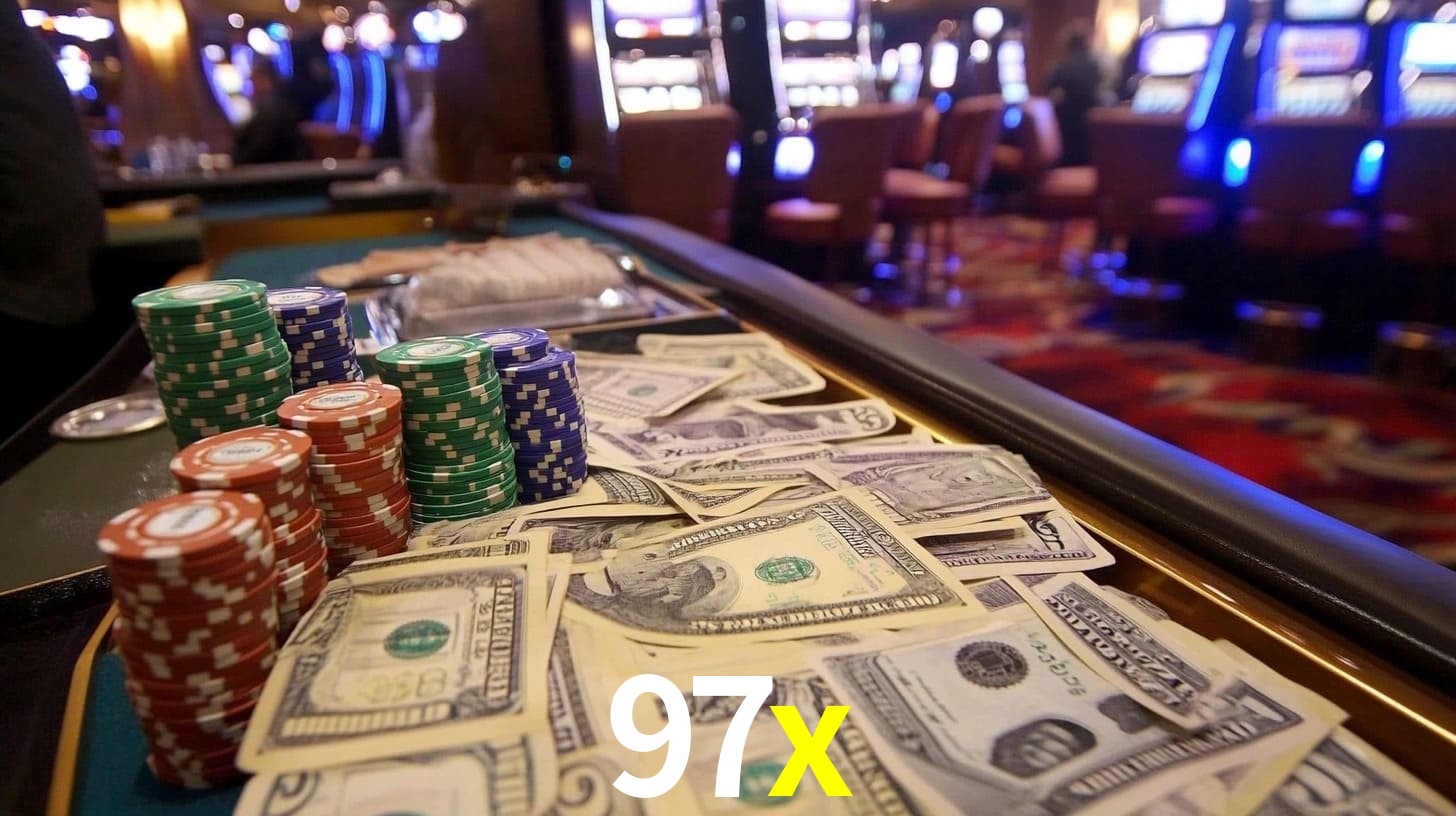 Slots com jackpots e giros grátis na 97x