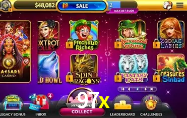 Descubra a Magia dos Jogos de Arcade no 97x